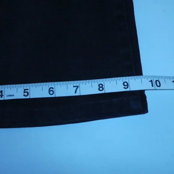 Levis 550 Women Bootcut Relaxed Stretch Jeans - Black - Picture 11 of 11